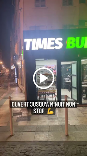 Times burger bonaparte toulon