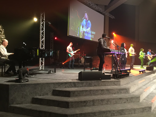 Christ First - Visual