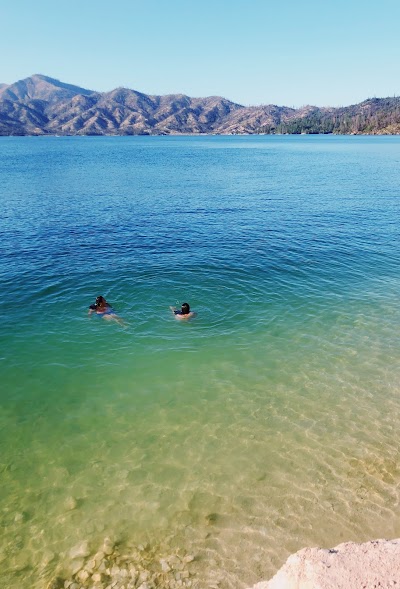 Whiskeytown lake