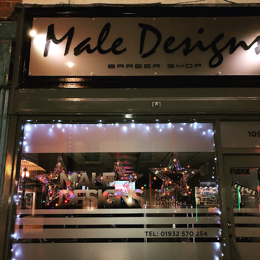 Male Designs Men's Barber Shop - Thumbnail