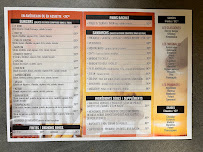 Menu Café De La Gare Page 2