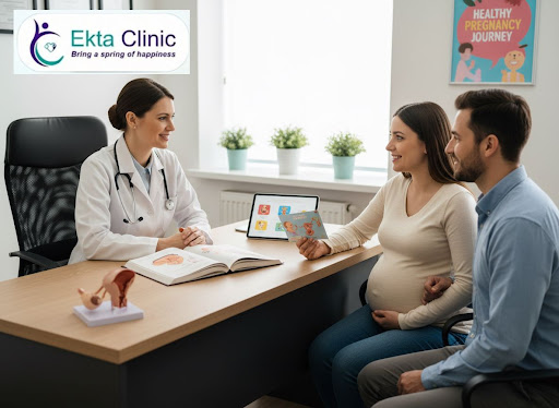Healthy pregnancy begins with the right guidance. At Ekta Clinic in Bhagalpur, our experienced gy…