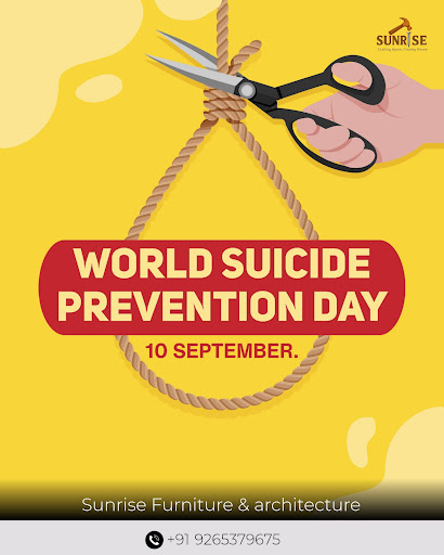 Let's talk, reach out, and save lives. #WorldSuicidePreventionDay post image