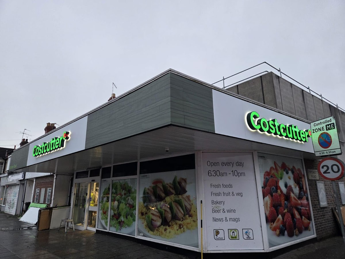 Costcutter Portsmouth Winter Road