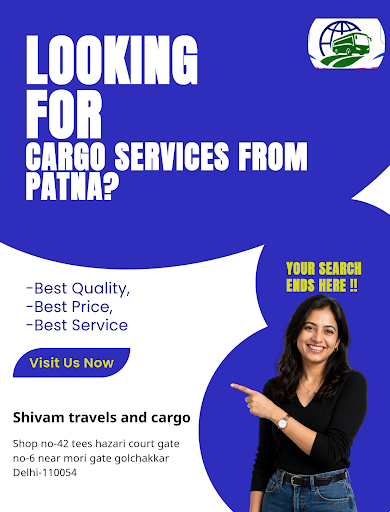 Shivam Travels and Cargo offers reliable cargo services from Patna, providing secure and timely t… post image