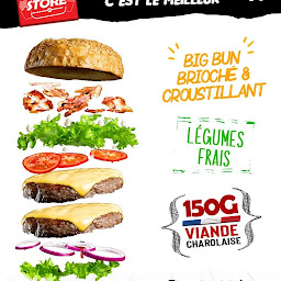 Photo n°5 de (Franchise) Original Burger Store Blois à Blois (Restaurant de hamburgers)
