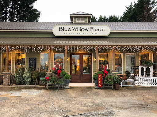 Blue Willow Floral
