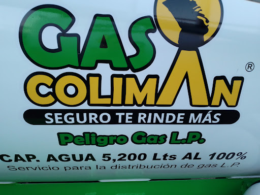 Gas Coliman - Visual