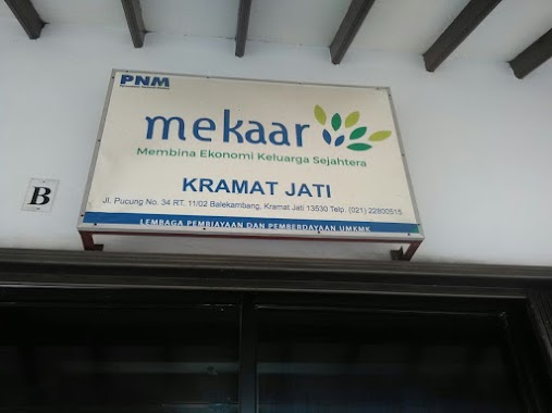 PNM Mekaar Kramat Jati, Author: Aep Wiguna