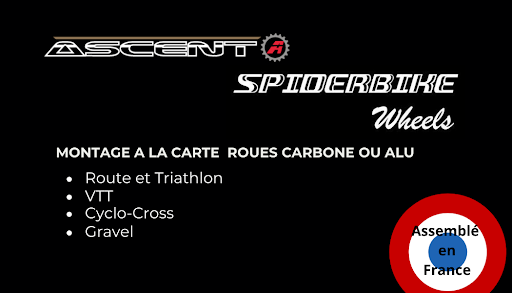 Ascent Wheels - Spiderbike - Thumbnail