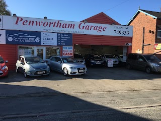 Penwortham Garage