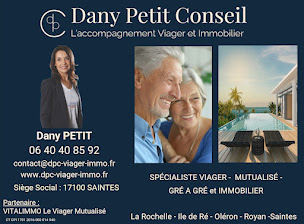 Photo n°6 de DANY PETIT CONSEIL- L' Accompagnement Viager et Immobilier à La Rochelle (Agence immobilière)