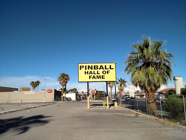 Pinball Hall of Fame