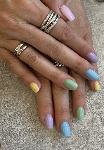Les ongles de Cindy