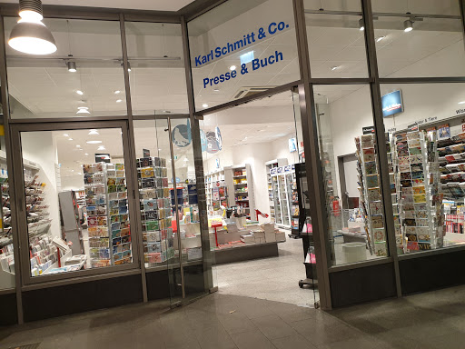 Schmitt & Hahn Buch und Presse im Bahnhof Weinheim