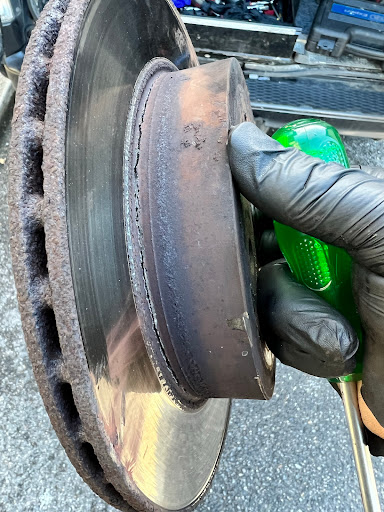 Mc servicing - Visual