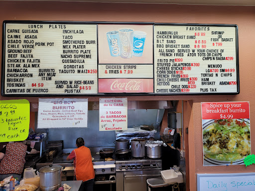 Burrito's Plus - Visual