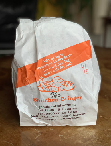 Brötchen-Bringer - Visual