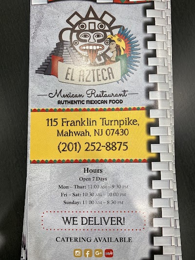 El Azteca Mexican Restaurant-Mahwah