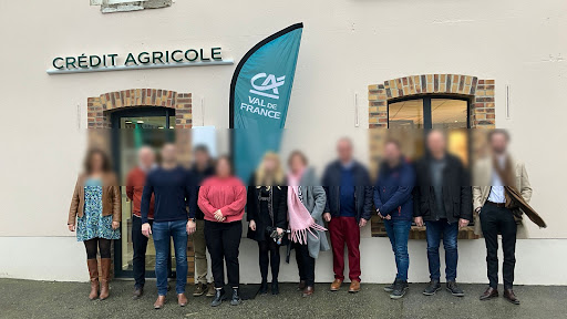 Avatar par défaut pour Crédit Agricole Val De France
