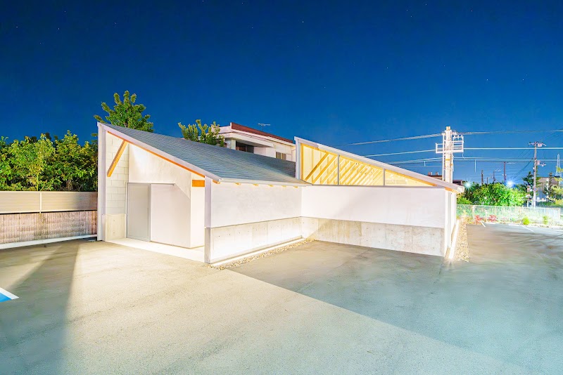 家族葬のゲートハウス神前