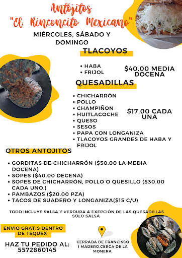 Antojitos "El Rinconcito Mexicano" Gallery - Mexico