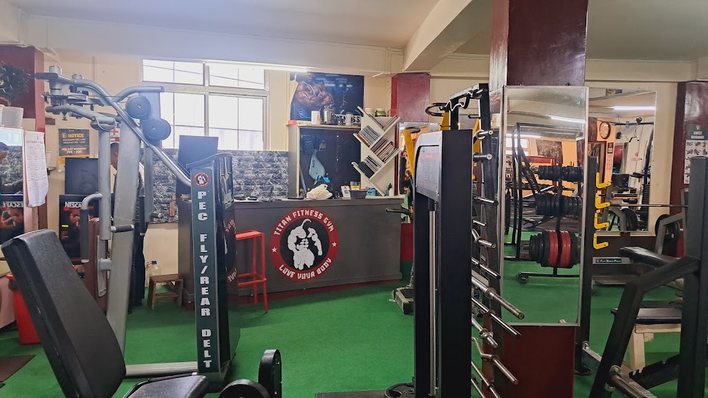 Titan Fitness Gym