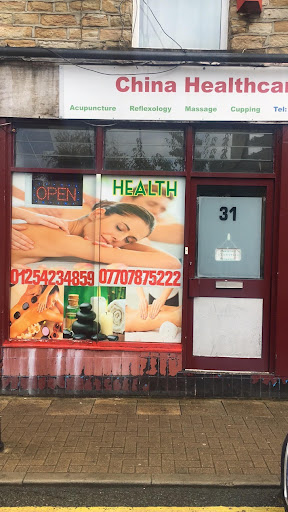 Massage Accrington/China Healthcare