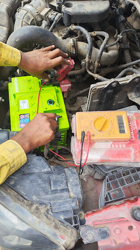 Brezza Battery installation Done 🛠️⚒️ post image