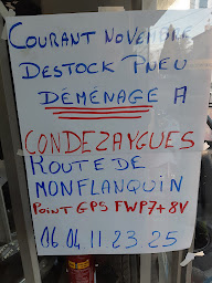 Photo n°27 de Destock pneu à Condezaygues (Magasin de pneumatiques d'occasion)