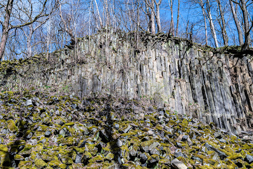 Basaltsteinsäulen - Visual