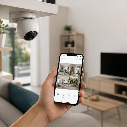 Keeping your home safe shouldn’t be complicated. With the EZVIZ app, Ezviz Smart Home Automation… post image