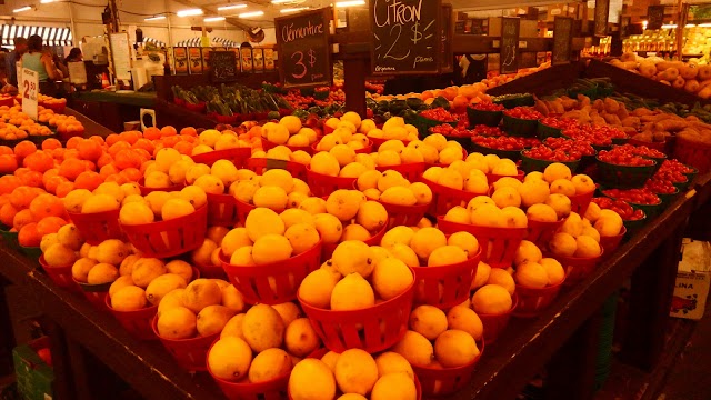 Marché Jean-Brillant
