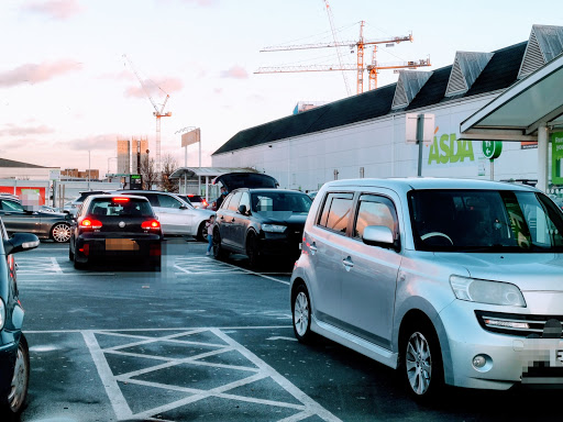 Asda Car Park for Shoppers Gallery - United Kingdom