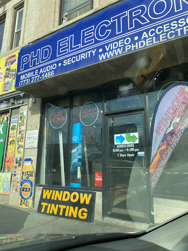 Ph.d Electronics Inc. - Visual