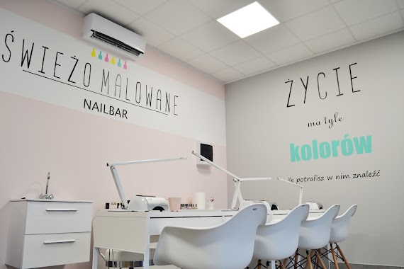 Freshly painted Nailbar, Author: Świeżo Malowane Nailbar