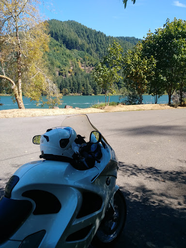 Umpqua Wayside - Visual