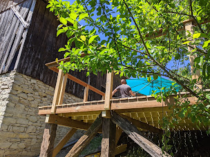 Photo n°14 de Aménagements Bois Métal Végétal ABMV Sarl à Crempigny-Bonneguête (Menuisier)