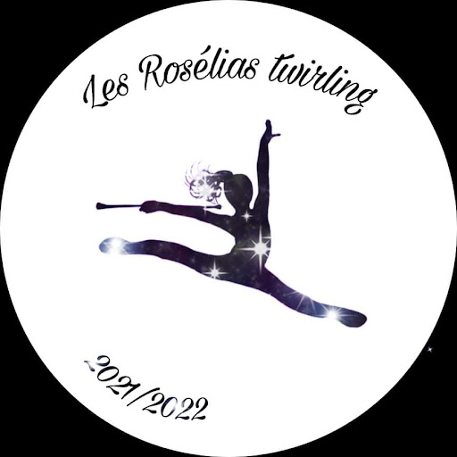 Les Roselias Twirling Baton - Thumbnail