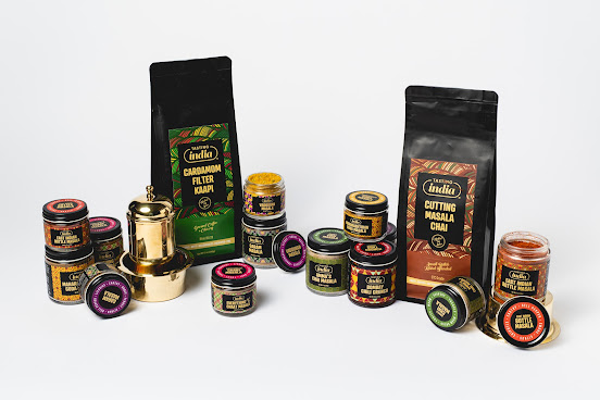 Tasting India by null