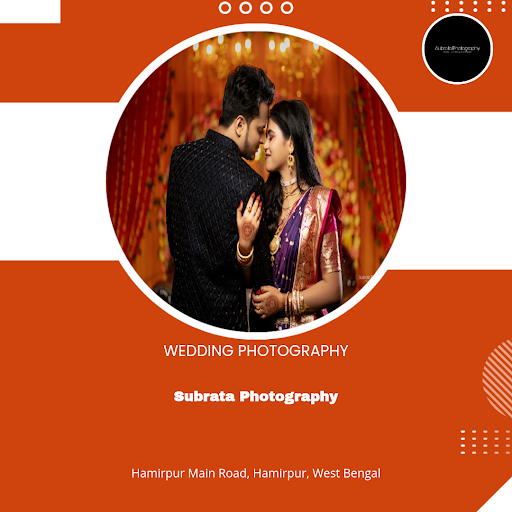 Capture the magic of your special day with Subrata Photography's exceptional wedding photography…