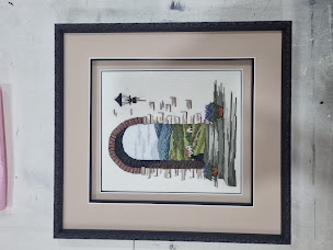 Photo n°6 de L'atelier de Mary à Châlons-en-Champagne (Magasin d'encadrement)