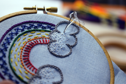 Broiderie Stitch - Thumbnail