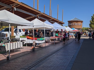 Santa Fe Railyard Arts District