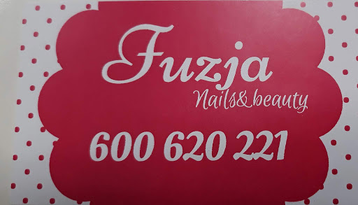 FUZJA Nails & Beauty. Salon fryzjerski