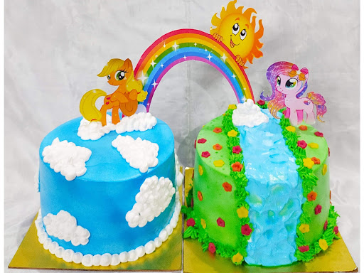 Pony theme cake post image