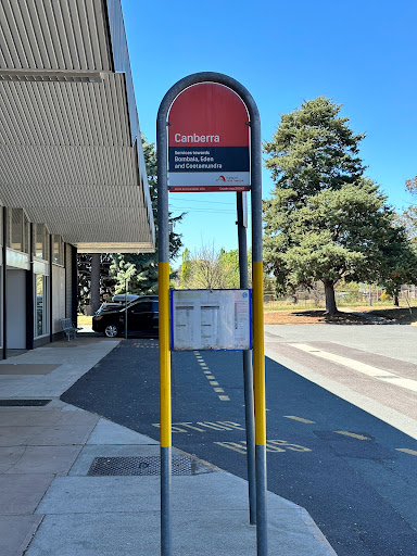 Canberra Station Parking Logo