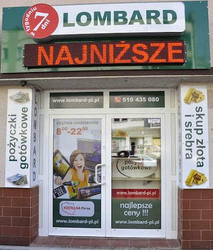 Lombard-pl Najlepsze ceny w mieście! Skup/sprzedaż złota i srebra
