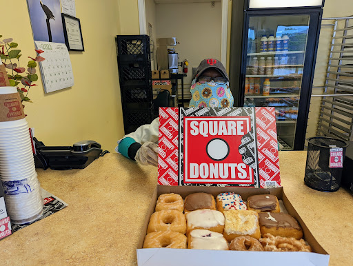 Square Donuts - 3rd St. Gallery - United States