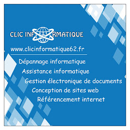 Photo n°5 de Clic informatique 62 Assistance informatique et Création de sites web à Arras (Concepteur de sites Web)